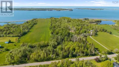 Lot 4 Three Brooks Road in Central Caribou offers 8.04 acres of oceanfront land with a blend of mixe...