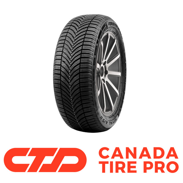215/50ZR17 All Weather Tires 215 50 17 (215 50R17) $374 Set of 4 in Tires & Rims in Edmonton - Image 2