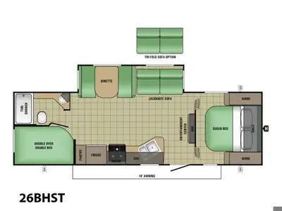 2017 Starcraft Ar-One Maxx Fifth Wheel 26BHSTAKES YOU TO OTHER WORLDS OF VALUE AND ENJOYMENTGet the...