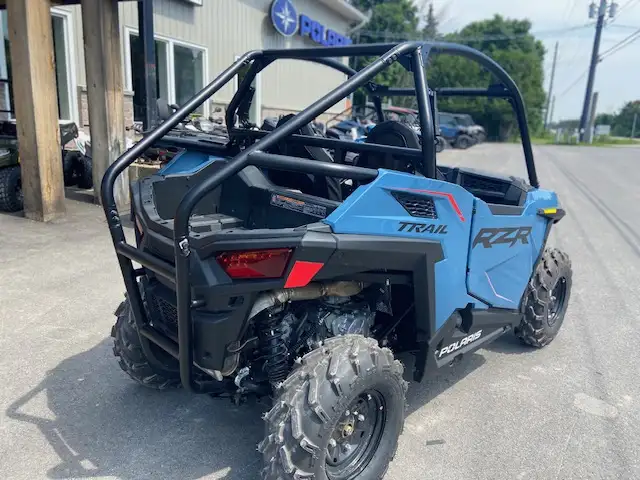 2026 Polaris RZR Trail 900 ZENITH BLUE RZR Trail 900 ZENITH BLUE in ATVs in Ottawa - Image 3