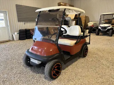 IN STOCK, NO HIDDEN FEES Upgraded wheels Great cart! The 2008 Club Car Electric 2+2 is a four-passen...