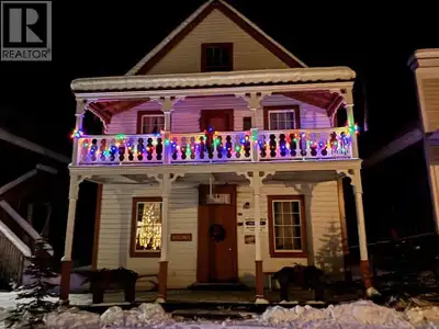 Historic St. George Hotel in world-renowned Barkerville, BC. Rare opportunity to own a fully preserv...