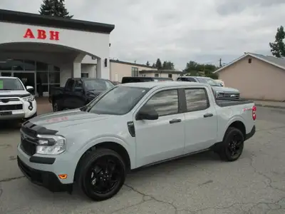 **$223.00** Bi-Weekly 2022 Ford Maverick XLT AWD Crew Cab FX4 Off-Road, combining rugged capability...