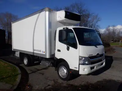 2015 Hino 195 Reefer 16 Foot Cube Van 3 Seater Diesel, 6 cylinder, 2 door, automatic, RWD, cruise co...