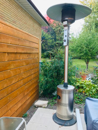 Full-Size Stainless Steel Propane Patio Heater