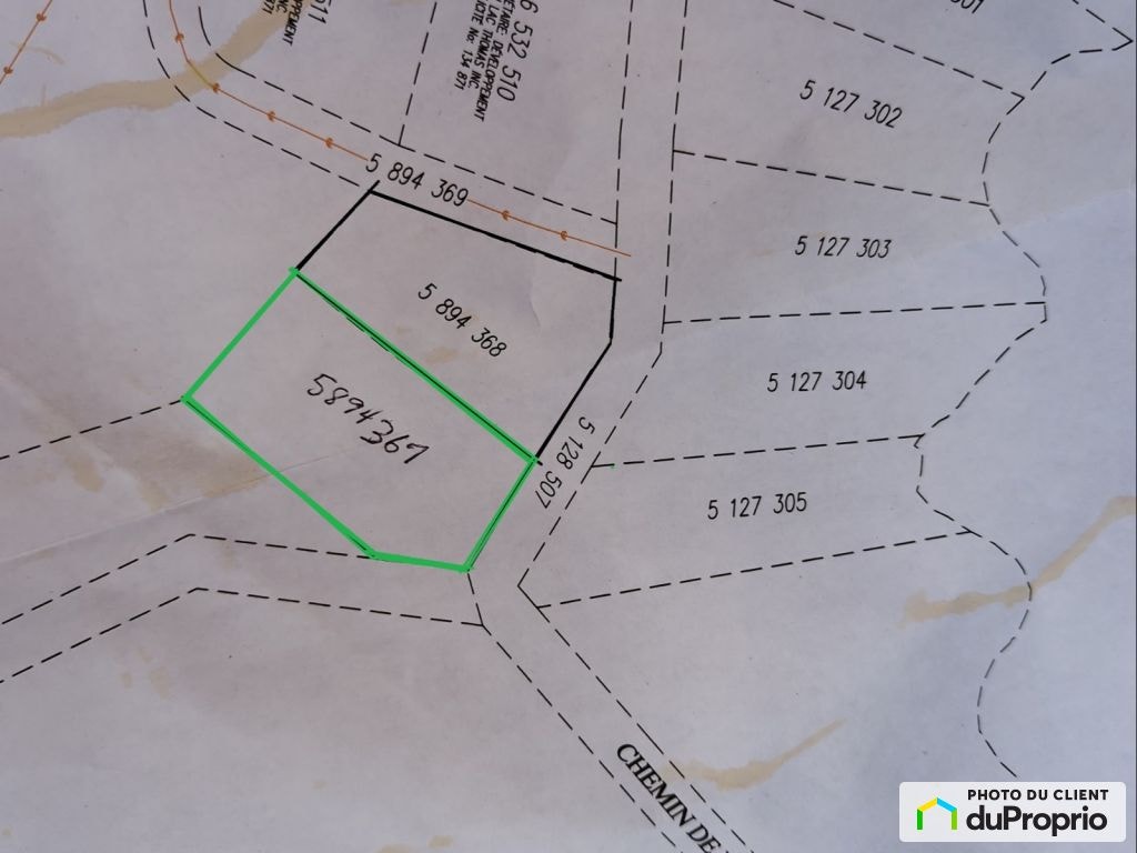 $50,000 - Residential Lot for sale in St-Didace — photo 2