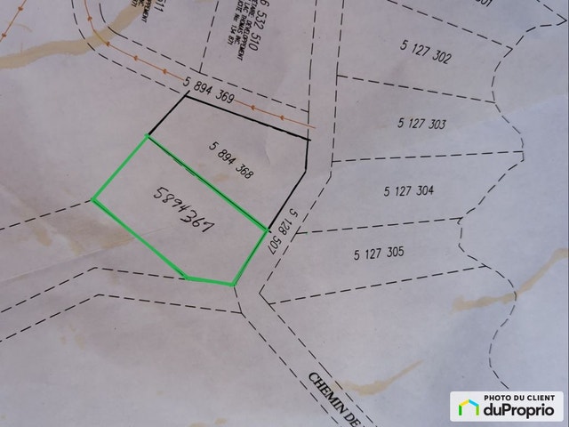 $50,000 - Residential Lot for sale in St-Didace — photo 2