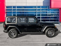 Beautiful Black 2024 Jeep Wrangler Sport S 4x4, 8-Speed Automatic, 2.0L 4 Cylinder Turbo, Park View... (image 6)