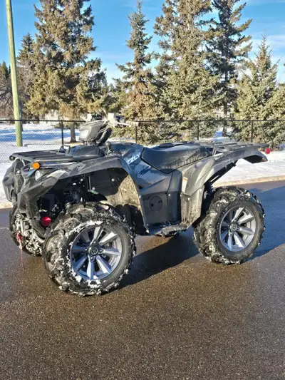APPLY NOW: https://www.ridecollective.ca/get-pre-approved 2025 YAMAHA GRIZZLY 700 • Reliable 686cc Y...