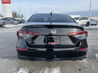 Elevate your daily journey in the stunning Crystal Black Pearl 2026 Honda Civic Sedan Sport. With ju... (image 5)
