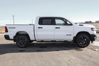 This Ram 1500 has a powerful Twin Turbo Regular Unleaded I-6 3.0 L/183 engine powering this Automati... (image 4)
