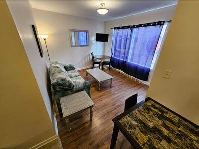 This charming, fully furnished 1-bedroom, 1-bathroom apartment puts you right in the center of the v...