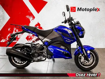 Motoplex St-Eustache SCOOTER AR50 le scooter scootterre sont des produits exceptionnel avec un look...