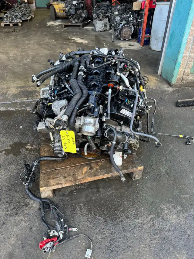 FORD F-150  2022  3.5  TURBO  COMPLETE ENGINE in Engine & Engine Parts in Mississauga / Peel Region - Image 4