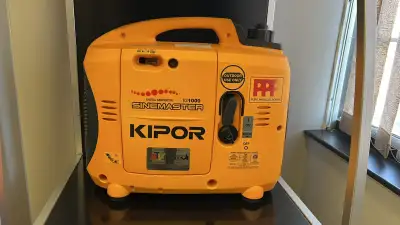 Kipor IG1000P Inverter Generator — 1000W | Quiet, Reliable, Portable Excellent compact 1000W inverte...