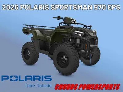 ALL-IN PRICE JUST ADD THE TAXES! The Polaris Gift The Outdoors Sales Event is LIVE! This ATV receive...