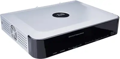 CISCO SPA8000-G4 VOIP 8 port IP Telephony Gateway, View more