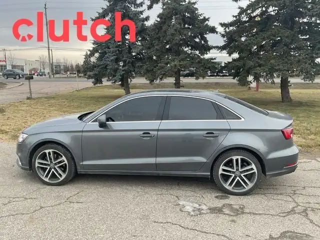 2018 Audi A3 2.0T Progressiv64844379429123120