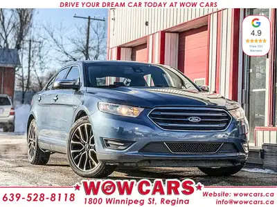 2019 Ford Taurus Limited AWDOdometer: 114,870 Km Price: $19,990+taxes Financing Available WOW Factor...