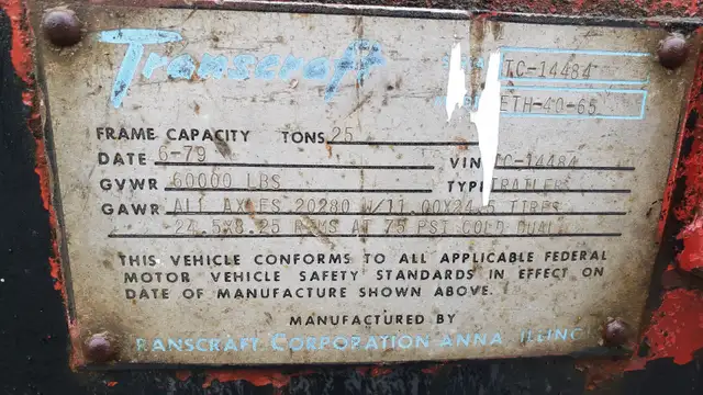 40-65 foot Triple Axle Tridem Trombone Flat Deck Hiboy Trailer in Cargo & Utility Trailers in Delta/Surrey/Langley - Image 5