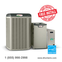 High Efficiency Furnace - SALE - $0 Down - RENT TO OWN