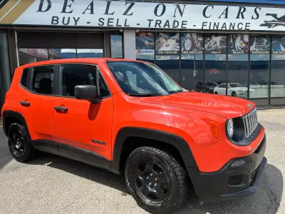2016 JEEP RENEGADE SPORT The 2016 Jeep Renegade Sport Manual is a compact SUV that combines rugged s...