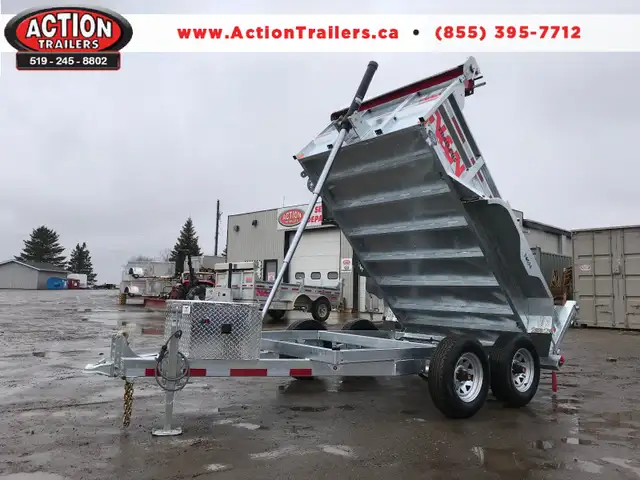 2026 N&N+ NNDP610TA-10K\ CANADIAN MADE DUMP TRAILER in Cargo & Utility Trailers in London - Image 2