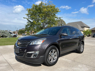2016 Chevy Traverse LT AWD  Certified sale price