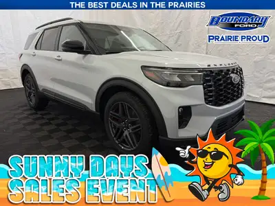 Welcome to Boundary Ford Sales. Sunny Days Sales Event on Now! Get your best deal on every New and U...