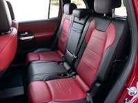 2020 Mercedes Benz GLB 250 Red Exterior on Red Interior comes with Navigation, Sunroof, Blind Spot D... (image 8)