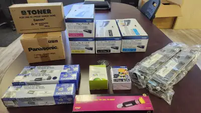 Assorted Ink Cartridges, View more