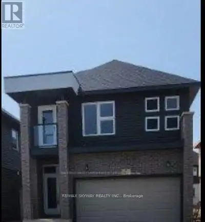 This exceptional, brand-new detached home offers 4 bedrooms and 3 bathrooms in one of Welland'smost...
