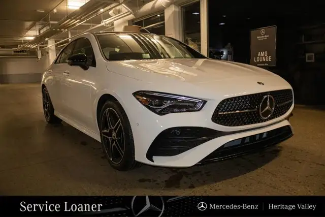 2026 Mercedes-Benz CLA CLA 250