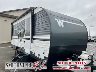 All new bunk model from Winnebago with double over double bunks! Features: Sleeps up to 5 - front qu...