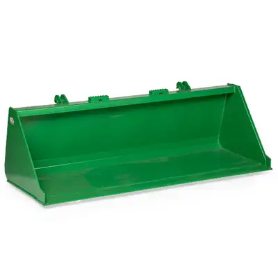 NEW JOHN DEERE TRACTOR SNOW & MULCH BUCKET DB1830 72" SALE $1395.00 DB2130 84" SALE $1495.00 DB2440...