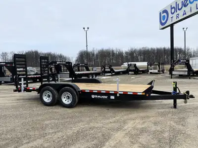Canada Trailers Equipment Hauler Trailer 15,120 lbs. GVWR is $7,545.00 or $150.89/month! Ord: 84362-...