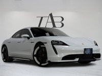This 2020 Porsche Taycan Turbo is a local Ontario vehicle. Powered by an advanced electric drivetrai... (image 1)