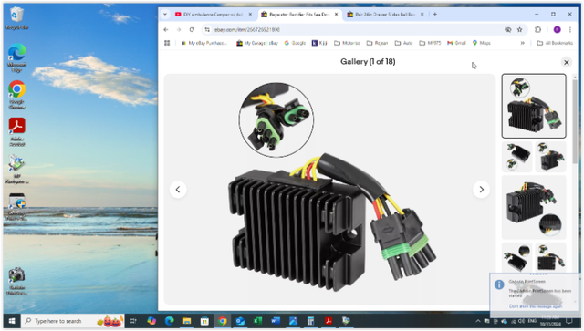 Regulateur de voltage 12V Seadoo BRP Bombardier in Other in Trois-Rivières - Image 5