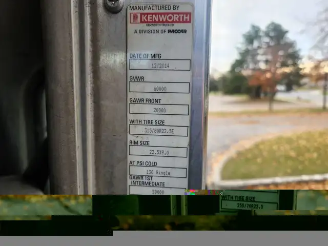 2015 Kenworth T800 Hiab Knuckleboom, 455HP, Eaton Fuller 10 Spee in Heavy Equipment in City of Montréal - Image 27