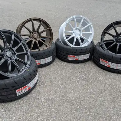 Pre Season special! Superspeed Flowformed wheels, RF03RR all fitment, Package now available! 416-335...