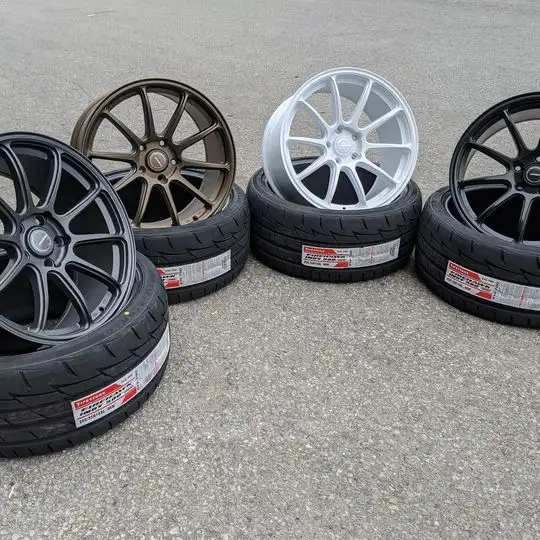 RF03RR 18x8.5 18x9.5 5x114.3 5x100 5x112 Superspeed Flowform in Tires & Rims in Markham / York Region - Image 2