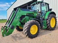 2018 John Deere 6130M Loader Tractor