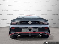 This Nissan Z has a strong Twin Turbo Premium Unleaded V-6 3.0 L/183 engine powering this Automatic... (image 4)