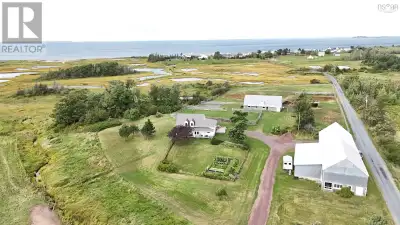The 3-bedroom 2 bath century farmhouse is the jewel of this property! Thorough renovations and all e...