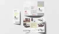 1000 Tri-Fold Brochures 8.5x11 for $185 Only!! Free Shipping GTA