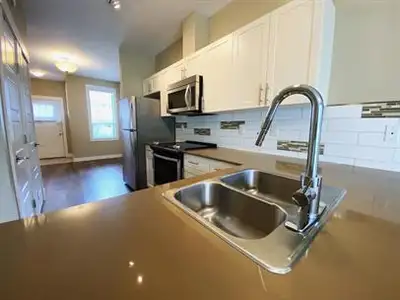 This modern 2 bedroom 2 bathroom townhouse is located at 502-110 Baxter Landing, Kitimat, and is ava...