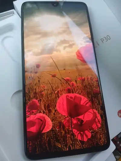 Huawei P30 6.1" 128GB - 6GB RAM - 40MP camera Android 12 - Unlo, View more