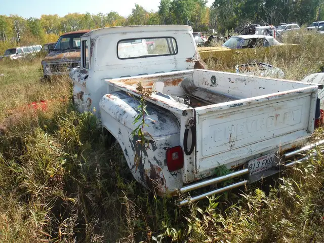 1964-6 Ford 1/2 ton trucks for parts or restoration!!!!! in Auto Body Parts in Edmonton - Image 11