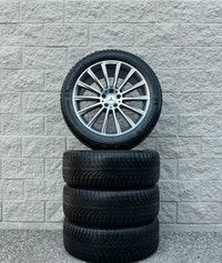 (95%) 4x MB GLC 43 AMG 20" OEM Winter Wheels Package City of Toronto Toronto (GTA) Preview