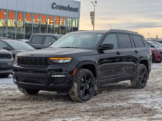 2025 Jeep Grand Cherokee L Limited * - Dual-Pane Sunroof in Cars & Trucks in Calgary - Image 5